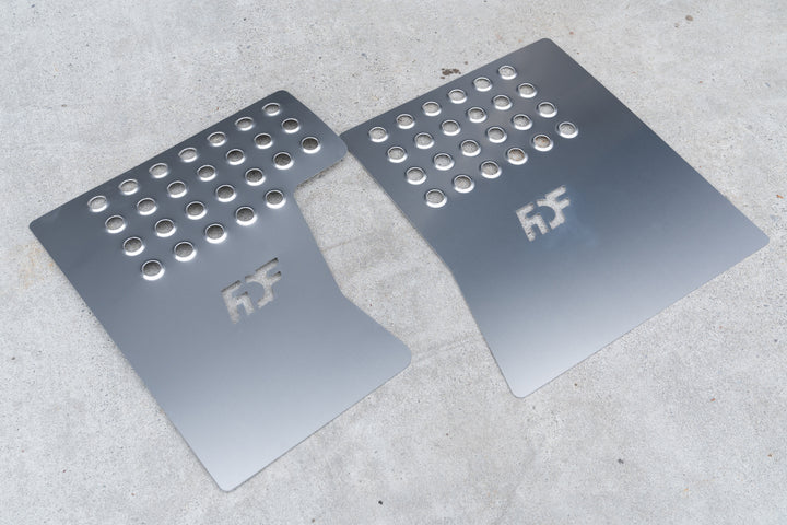 Nissan 240sx Heel Plates