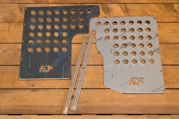 Nissan 350Z Heel Plates