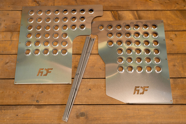 Nissan 350Z Heel Plates