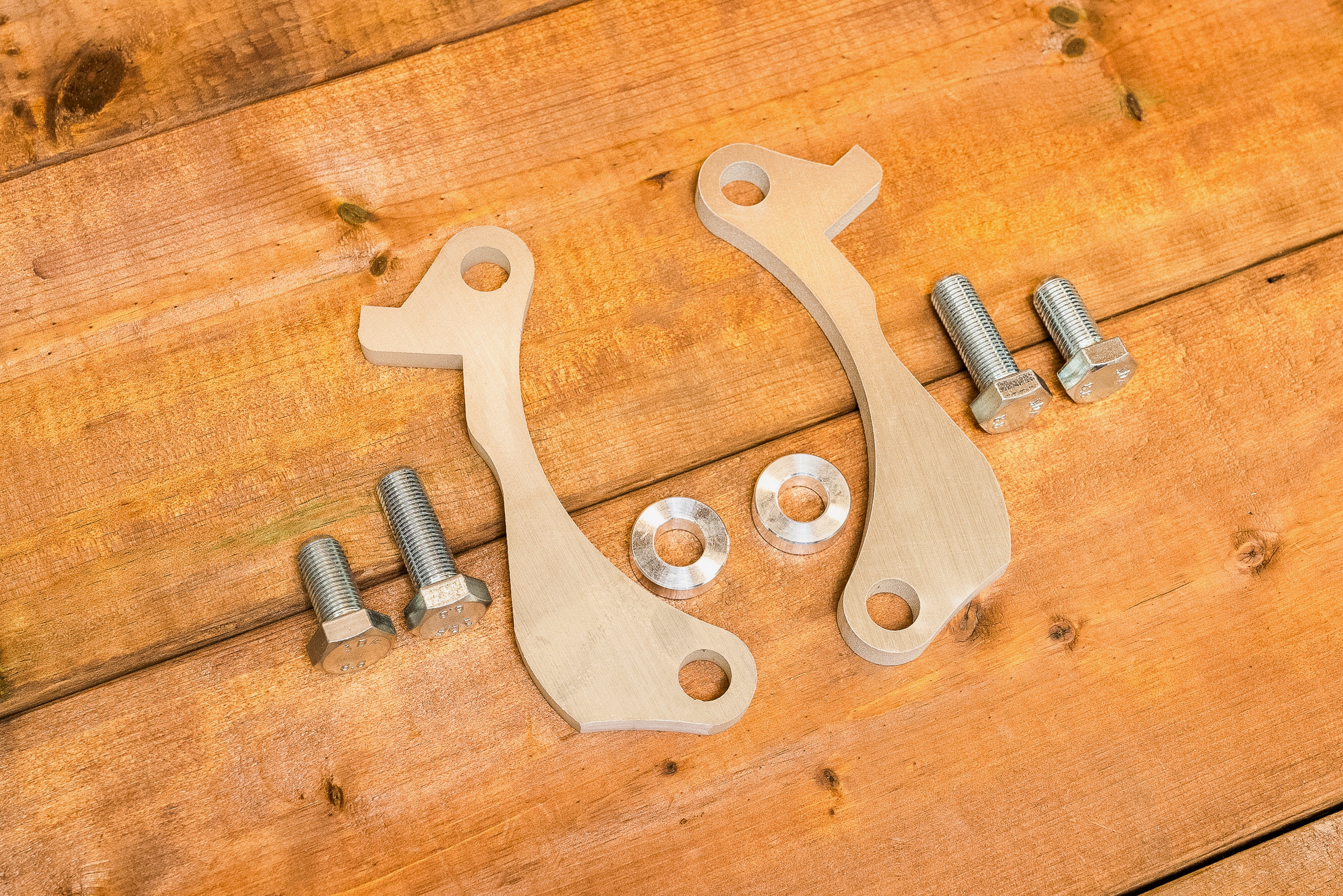 Nissan 350Z Weld on Dual Caliper Bracket – FDFRaceshop