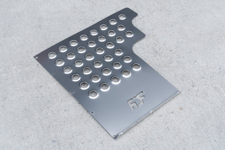 Nissan 350Z Heel Plates