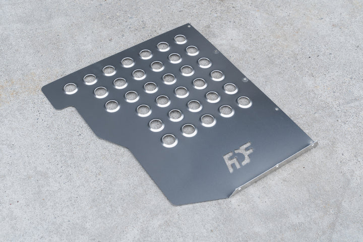 Nissan 350Z Heel Plates