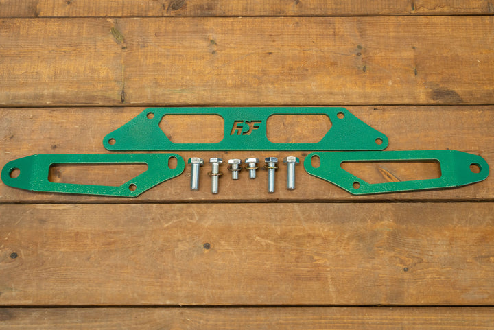 BMW E46 Subframe Angle Kit Brace