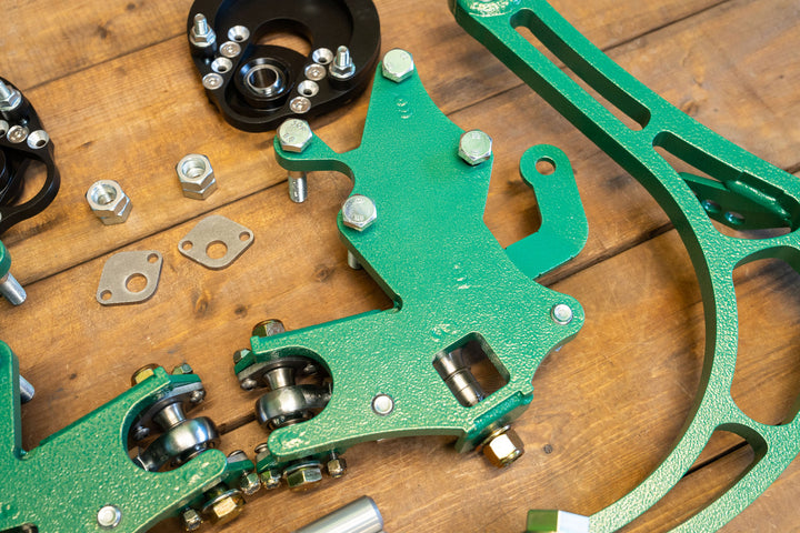 BMW E81/E82/E87/E88 Mild Mantis Angle Kit