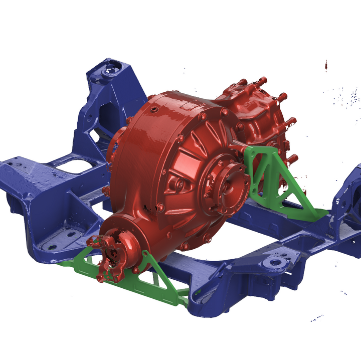 Corvette C6 Quick Change Mount