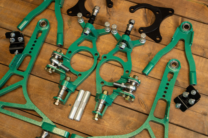 Corvette C7 Mega Mantis Angle kit