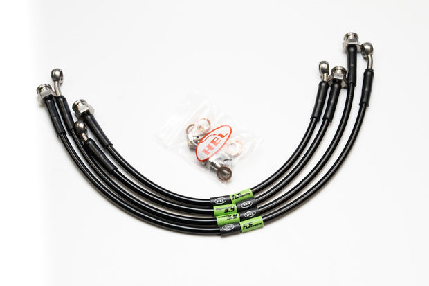 BMW E36 FDF EXTENDED FRONT + REAR BRAKE LINES