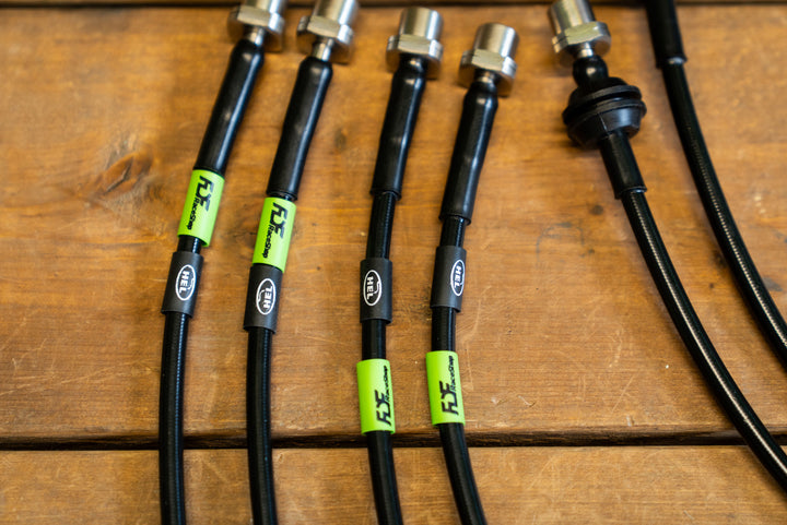 BMW E36 FDF EXTENDED FRONT + REAR BRAKE LINES