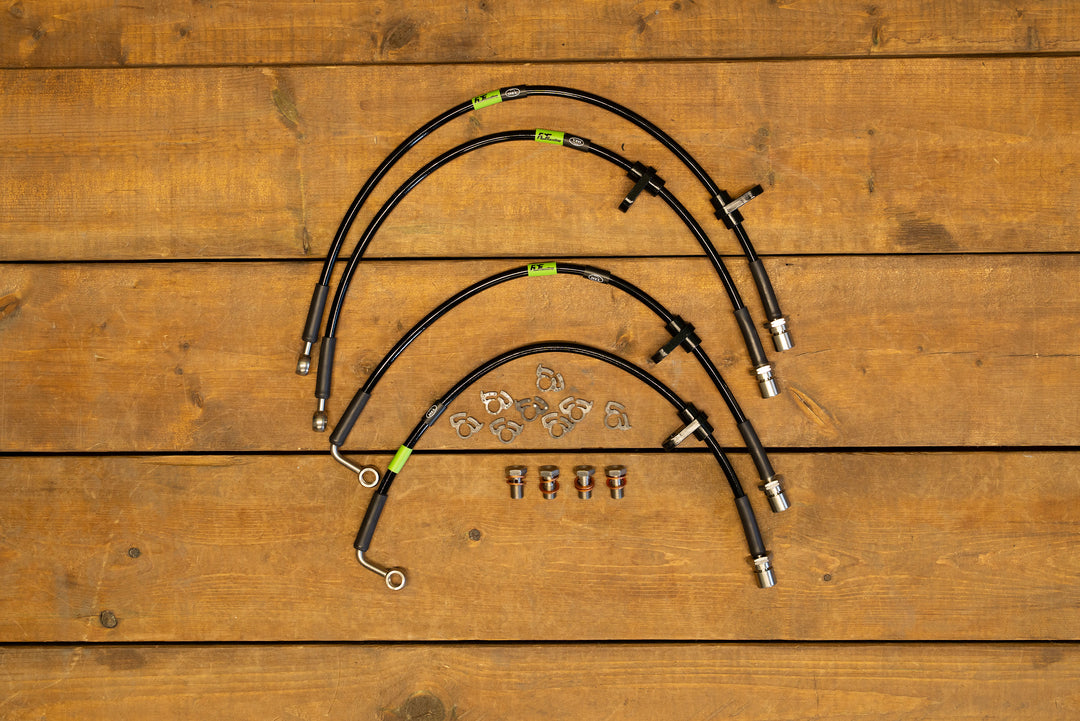 GR86/BRZ Extended Front + Rear Brake Line Kit (2022+)
