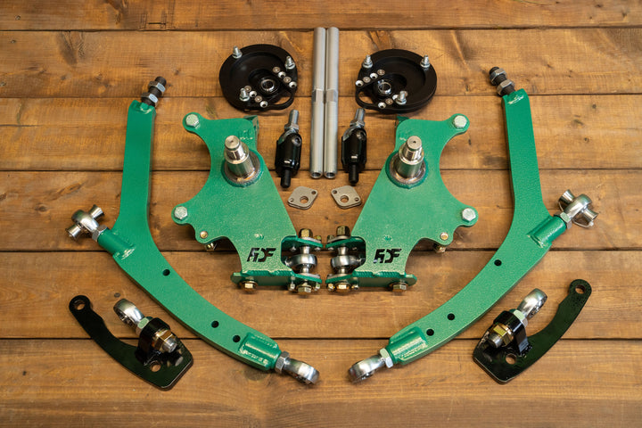 Ford Mustang S197 Mega Mantis Angle Kit