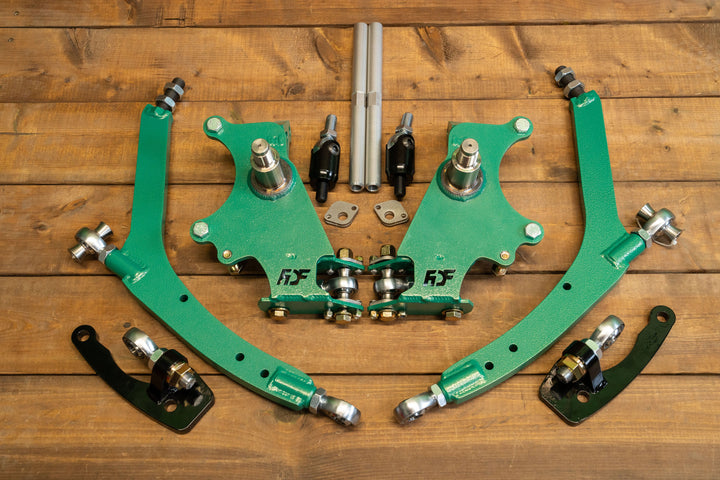 Ford Mustang S197 Mega Mantis Angle Kit