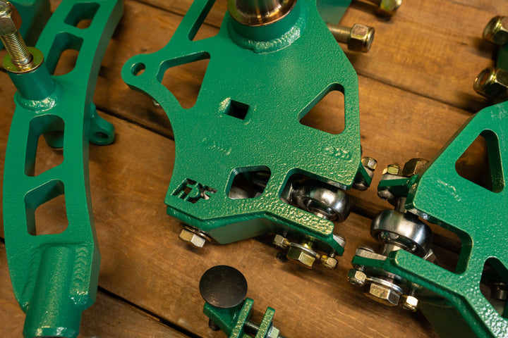 Ford Mustang S550 Mega Mantis Angle Kit