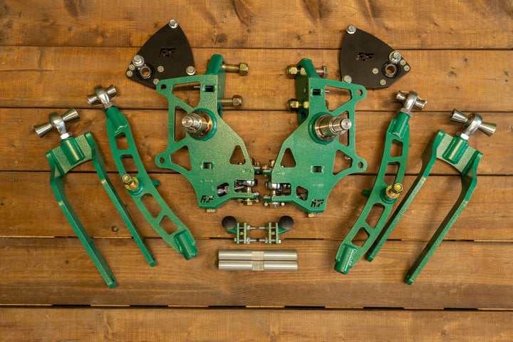 Ford Mustang S550 Mega Mantis Angle Kit