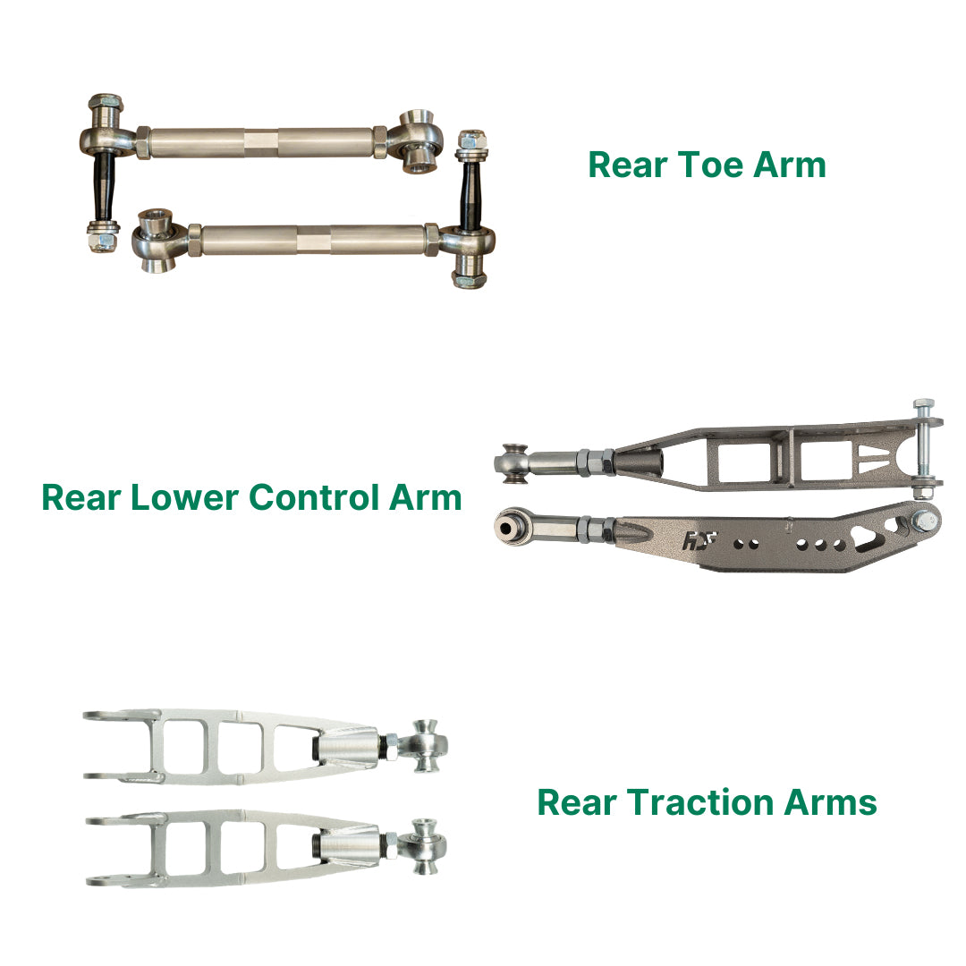 BRZ/FRS/GT86 Rear Arm Bundle