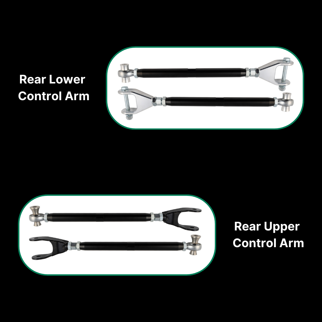 BMW E36/E46 Rear Arm Bundle – FDFRaceshop