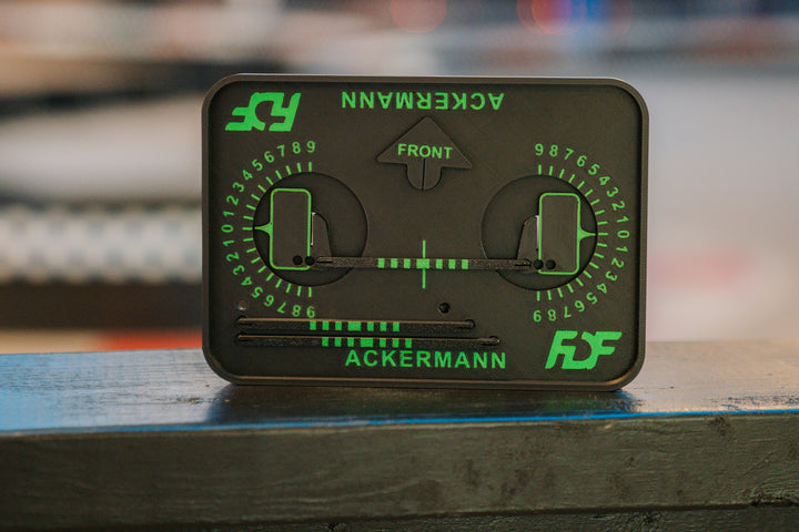 Educational Ackermann Tool