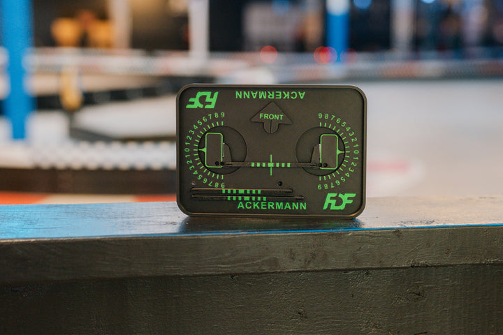 Educational Ackermann Tool