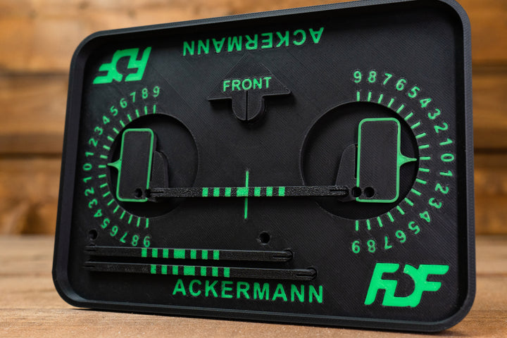 Educational Ackermann Tool
