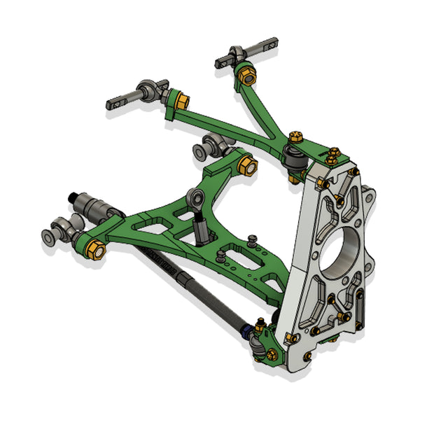FDSF Upgrade Steel Gear Bridge Axle Gear Steering Cup Kit for MN D90 D91  MN99