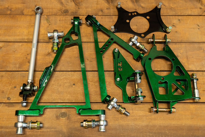 C6 Corvette Pro Grip Kit