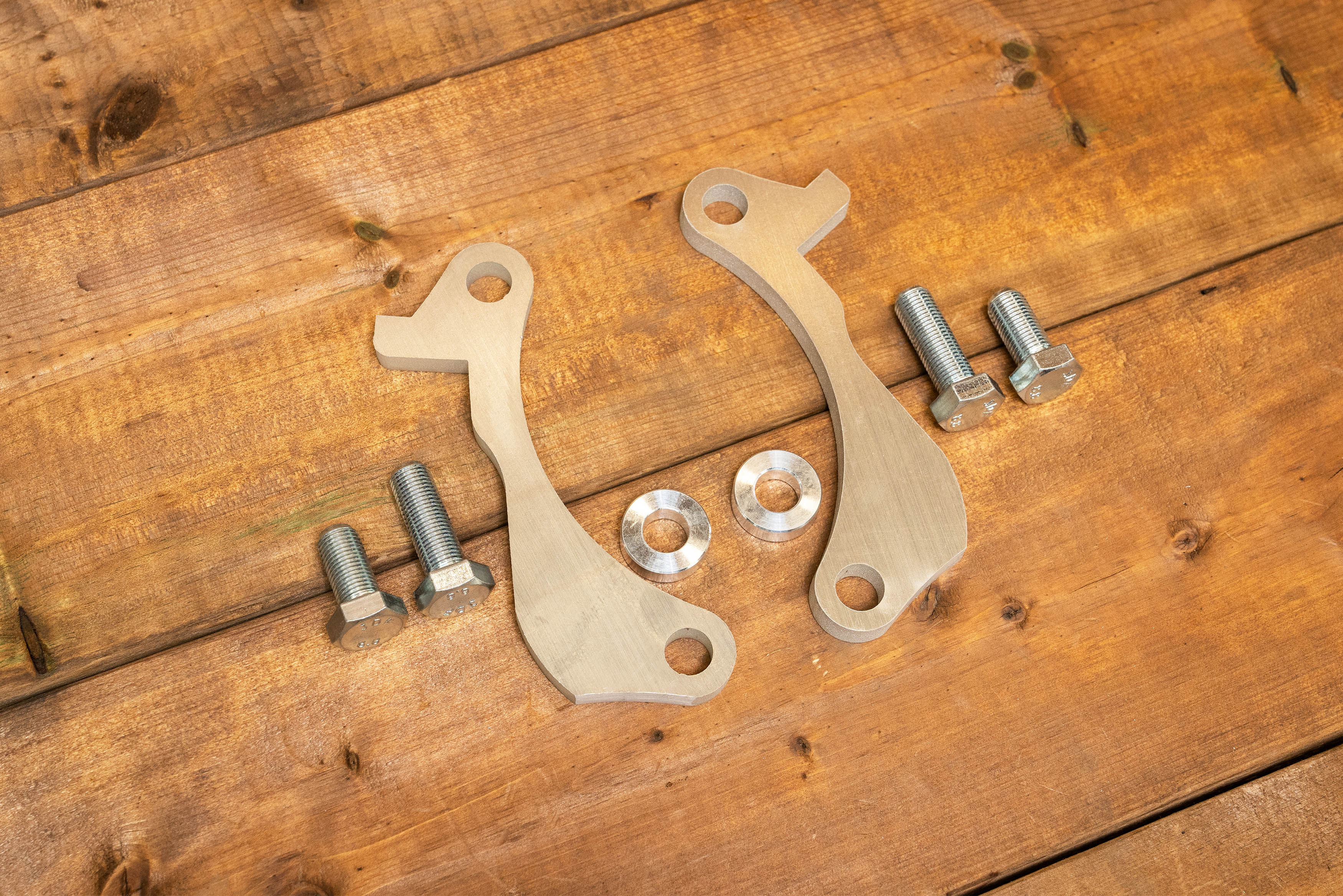 Nissan 350Z Weld on Dual Caliper Bracket – FDFRaceshop