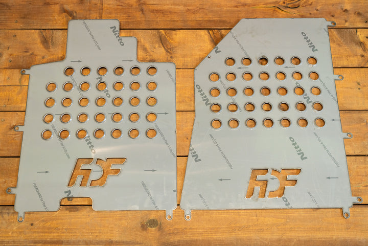 BMW E36 Heel Plates