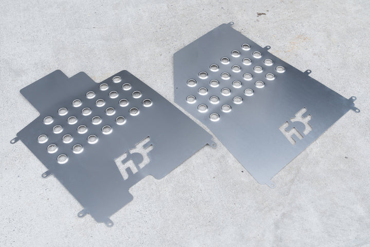 BMW E36 Heel Plates
