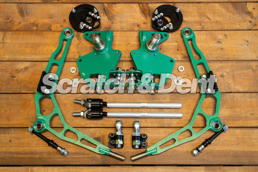 BMW E36 Mega w/ Caster Plates & Tierod Upgrade (Scratch and Dent)
