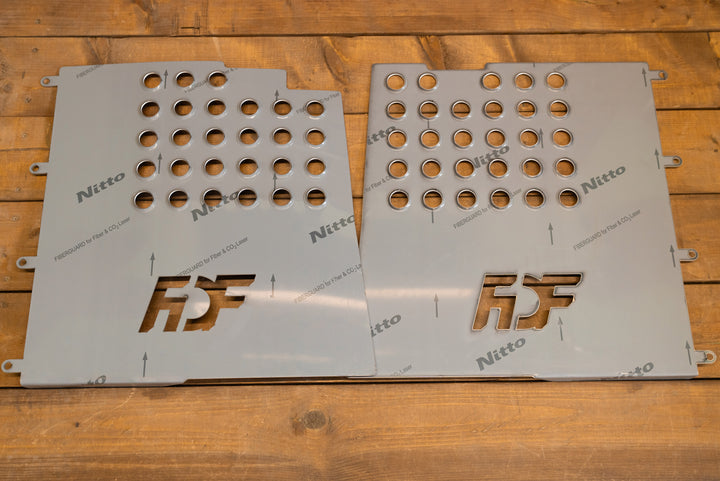 BMW E46 Heel Plates