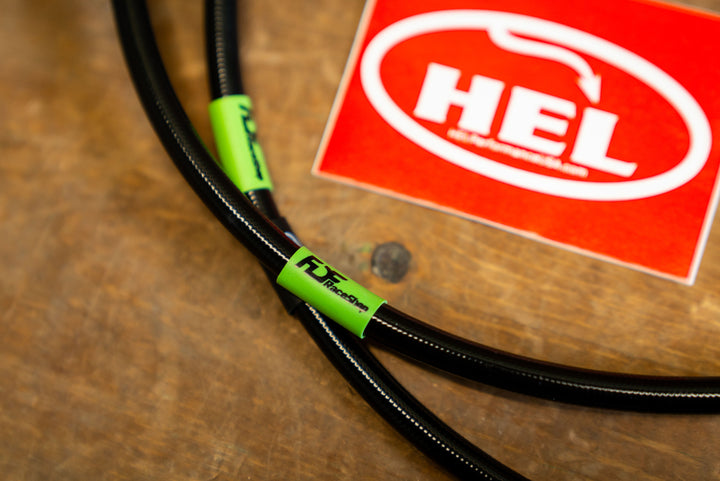 Chevrolet Corvette C6 (2005-2008) Front Extended Brake Lines