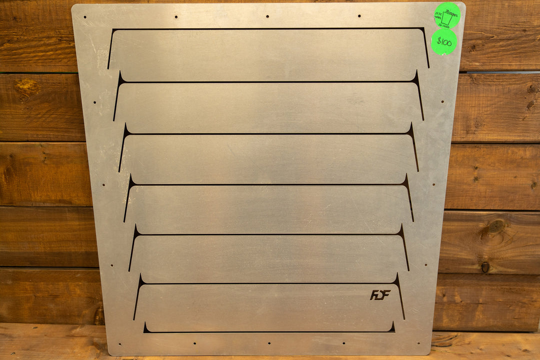 Custom Size Hood Vent (Scratched)