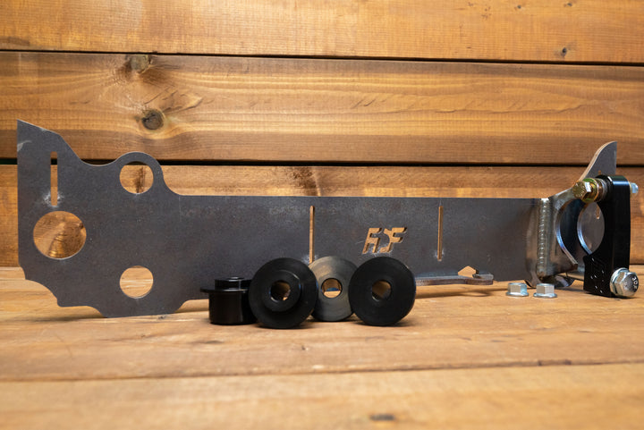 Nissan 350Z/ Infiniti G35 Rack Relocation Kit