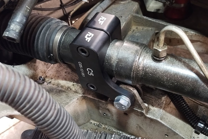 Corvette C5/C6 Steering Rack Brace