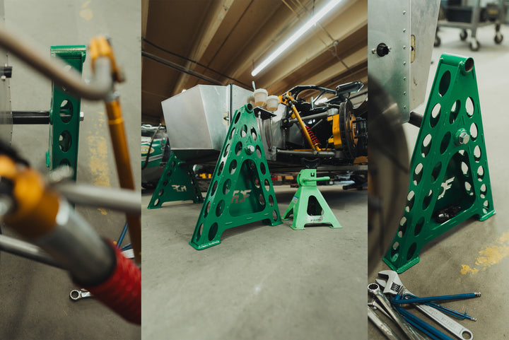 FDF Rally Jack Stands