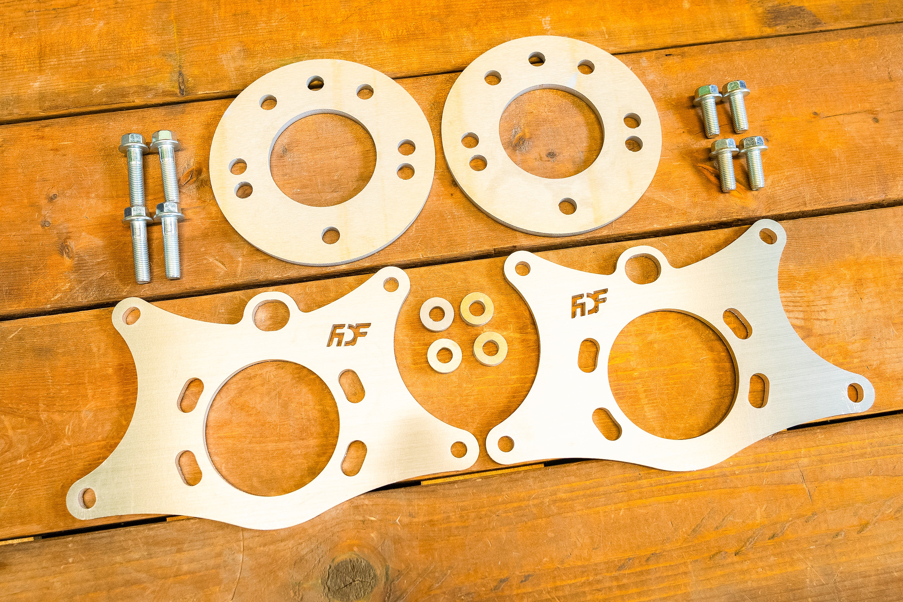 Nissan S-Chassis, R-Chassis, Z32 Dual Caliper Bracket – FDFRaceshop