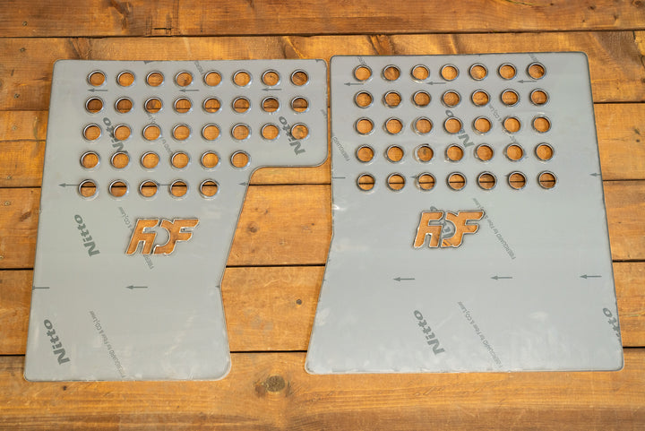 Nissan 240sx Heel Plates