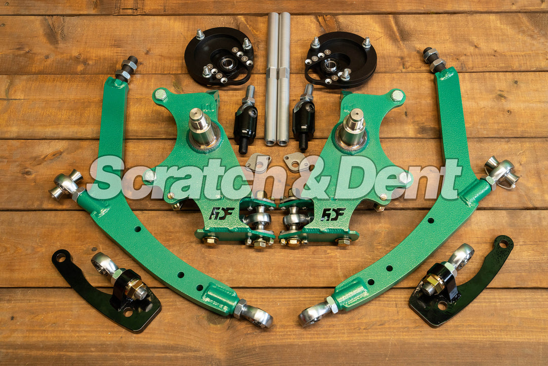 Mustang S197 Mega w/ Caster Plates & Tierod Upgrade (Scratch and Dent)