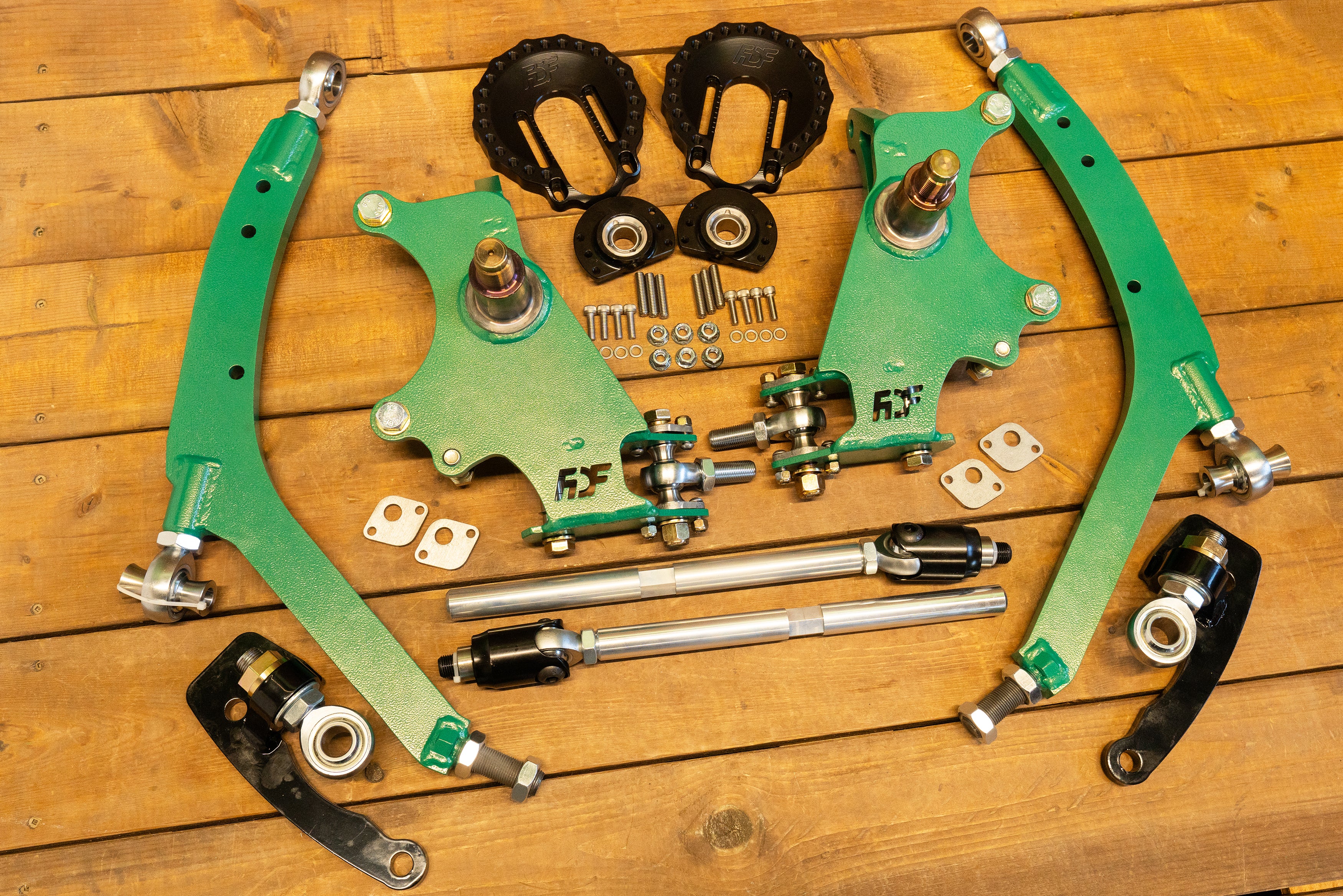 Ford Mustang S197 Mega Mantis Angle Kit – FDFRaceshop