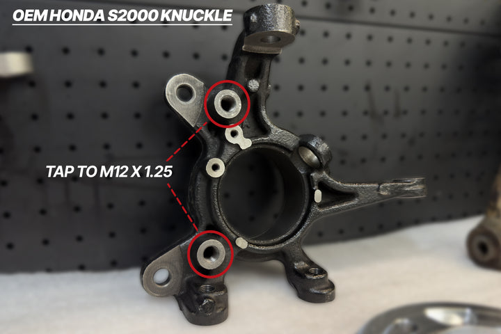 Honda S2000 Front Knuckle Brace