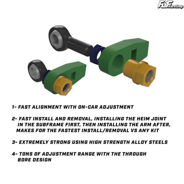 Chevrolet Camaro Gen 5 Mega Mantis Angle Kit