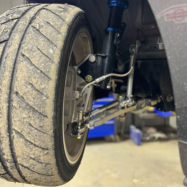 Ford Mustang S550 Mega Mantis Angle Kit