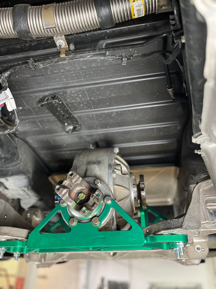 Corvette C6 Quick Change Mount