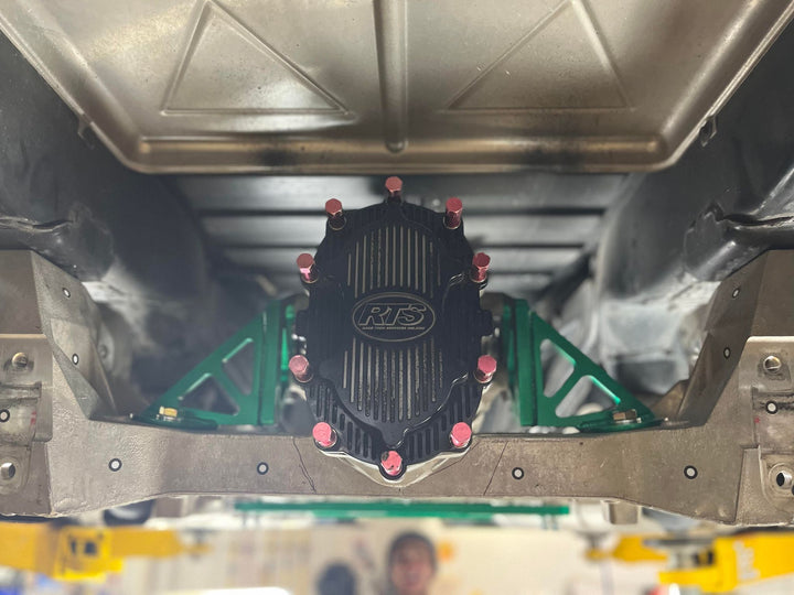 Corvette C6 Quick Change Mount