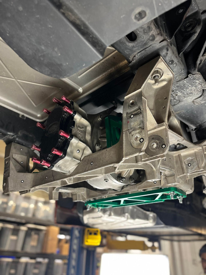 Corvette C6 Quick Change Mount