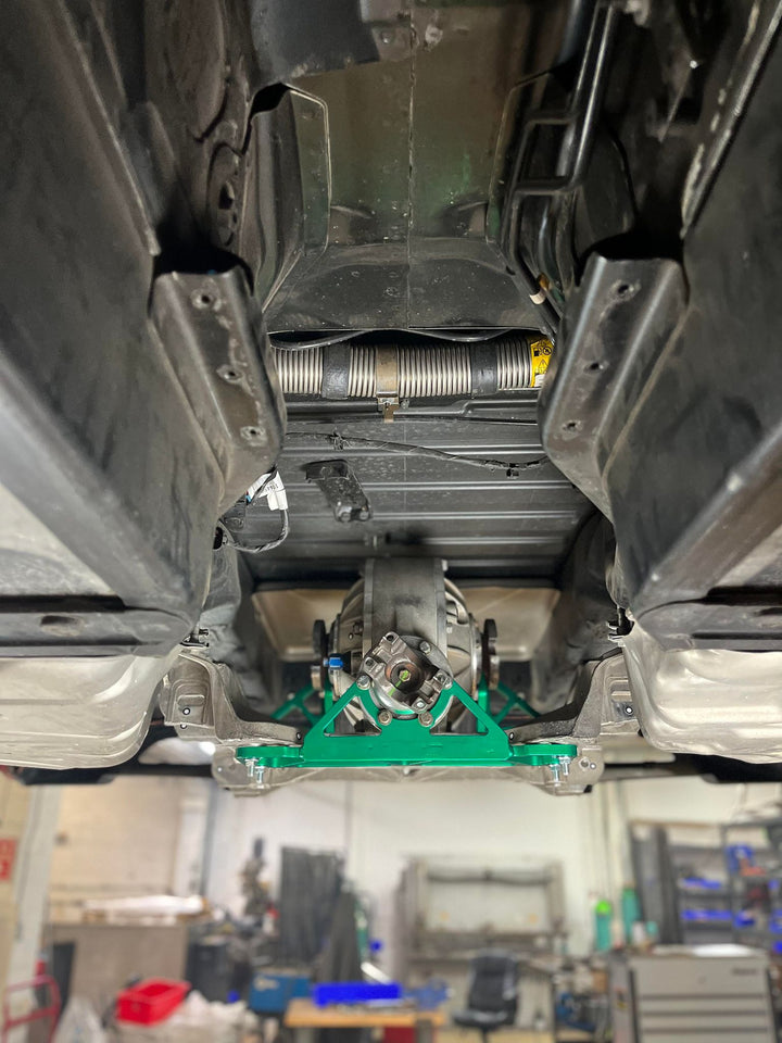 Corvette C6 Quick Change Mount