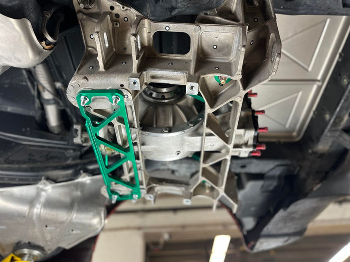 Corvette C6 Quick Change Mount