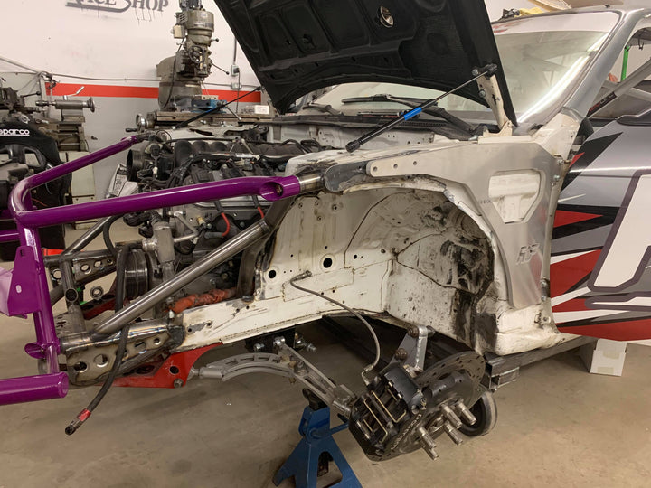 Nissan 240sx S14 Front Fender Brace