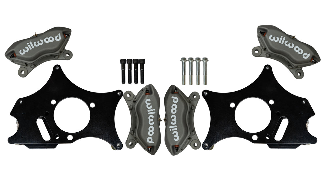 Corvette C5/C6 4 Piston, Wilwood Dual Caliper Kit