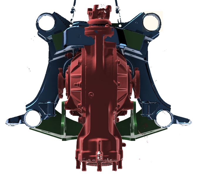 BMW E36 Quick Change Mount