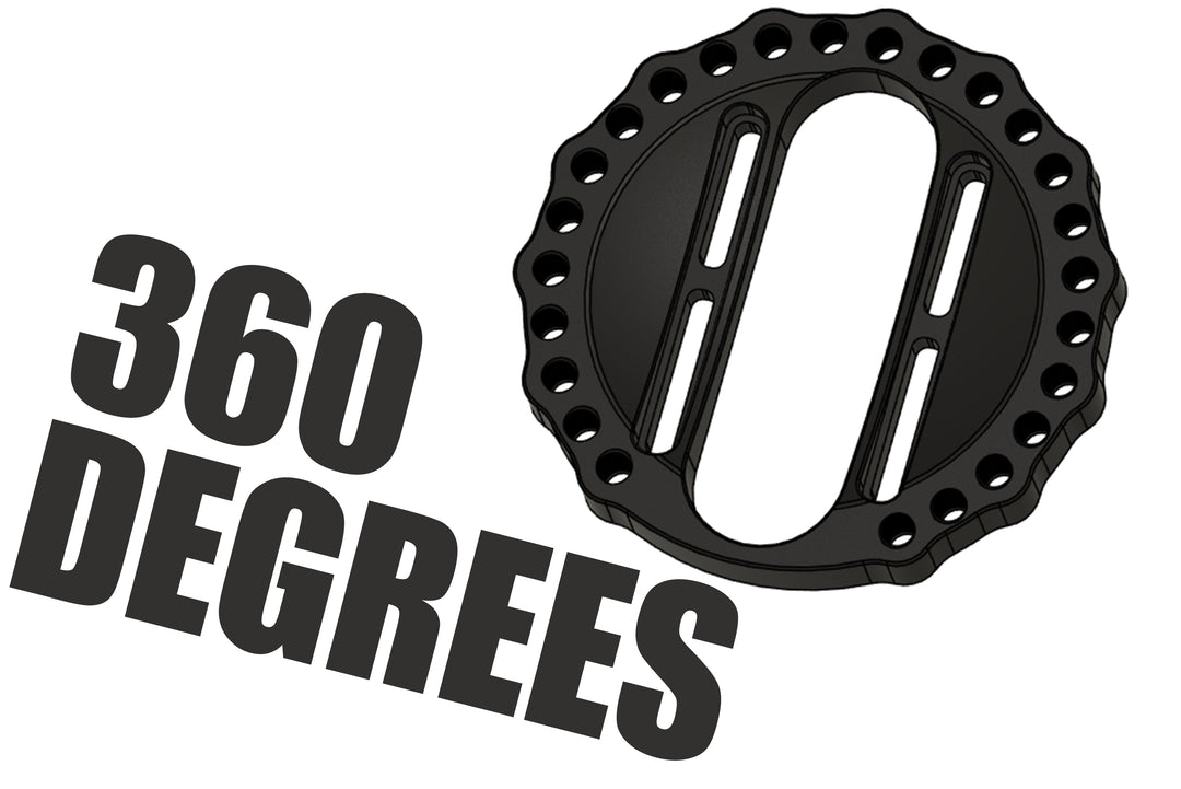 FDF Billet Camber Plates